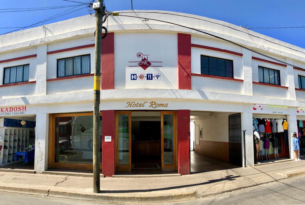 Hotel Roma Oaxaca Dış mekan fotoğraf